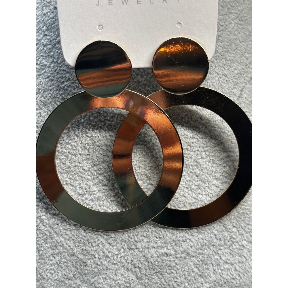 #48. Solaris Hoop Drop Earrings
